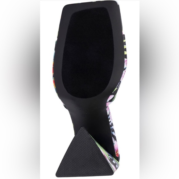 🌺Torgeis Paradise Tropical Mules Block High Heel - Picture 6 of 13